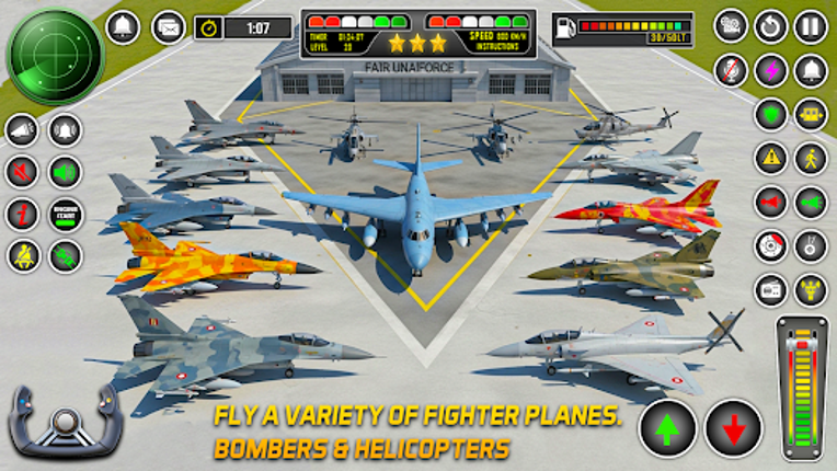 Fighter Jet Game 2025 screenshot