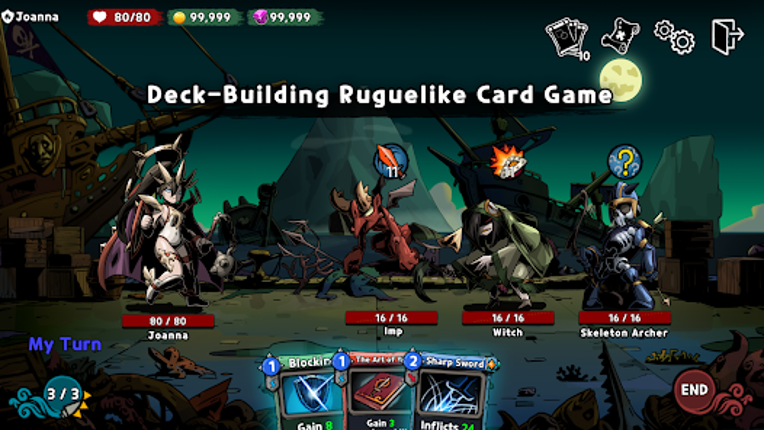 Mob Busters: Divine Destroyer Image