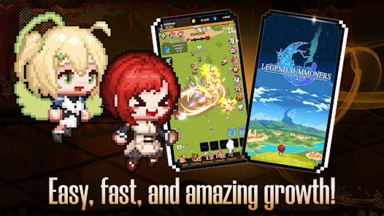 Legend Summoners : Idle RPG Image