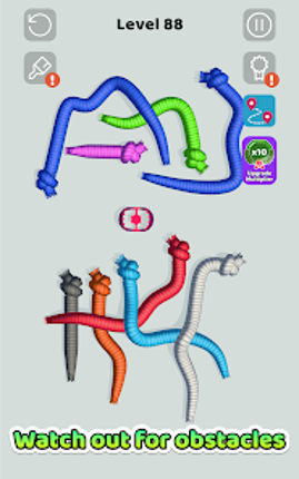 Tangled Snakes screenshot