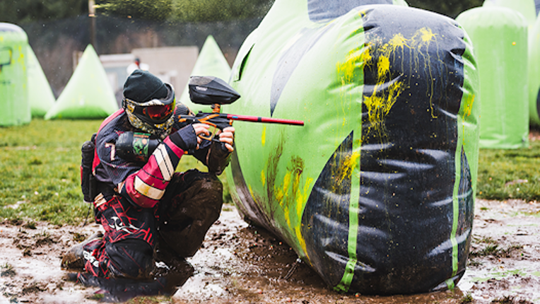 Paintball Shooting Game 2024 screenshot