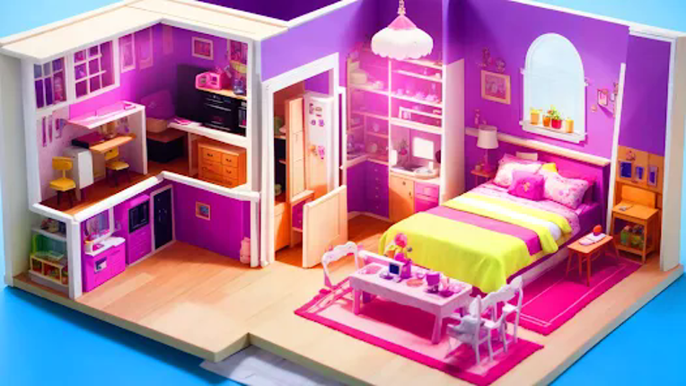 Doll House Design: Girl Games screenshot