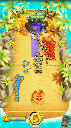 King of Crabs - Invasion screenshot