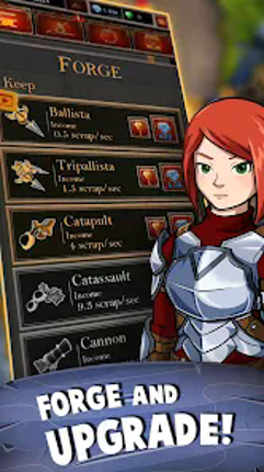 Castle Fusion Idle Clicker Image