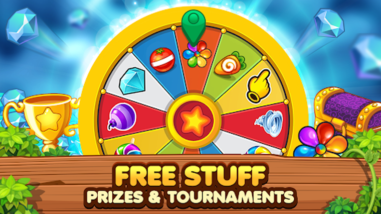 Garden Blast: Match 3 in a Row screenshot