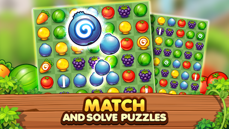 Garden Blast: Match 3 in a Row screenshot