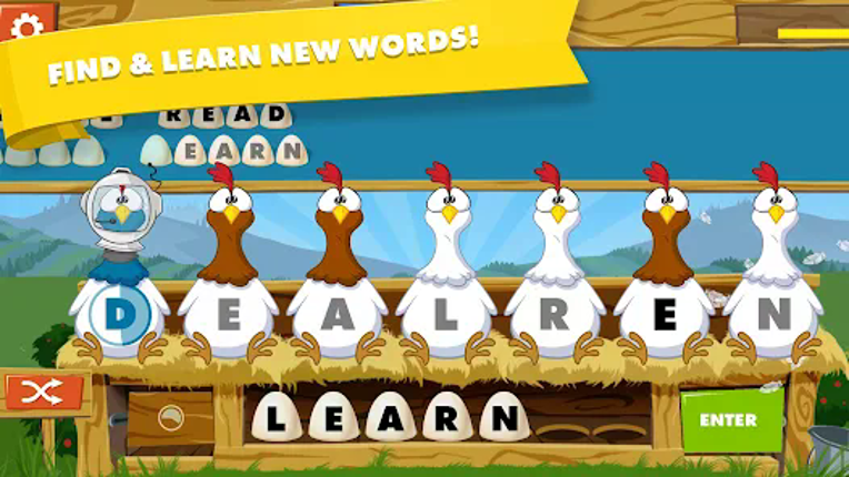 Chicktionary - Word Game screenshot
