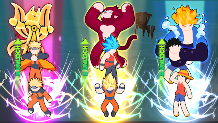 Battle Stick Warriors Legend screenshot