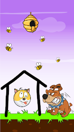 Save the Pet - Brain Puzzle Image