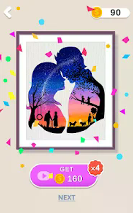 Silhouette Art screenshot