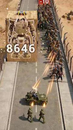 The War for Survival screenshot