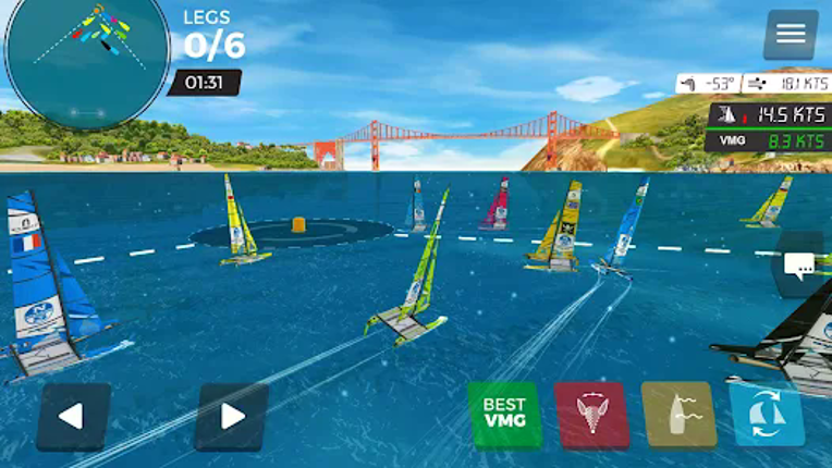 Virtual Regatta Inshore screenshot