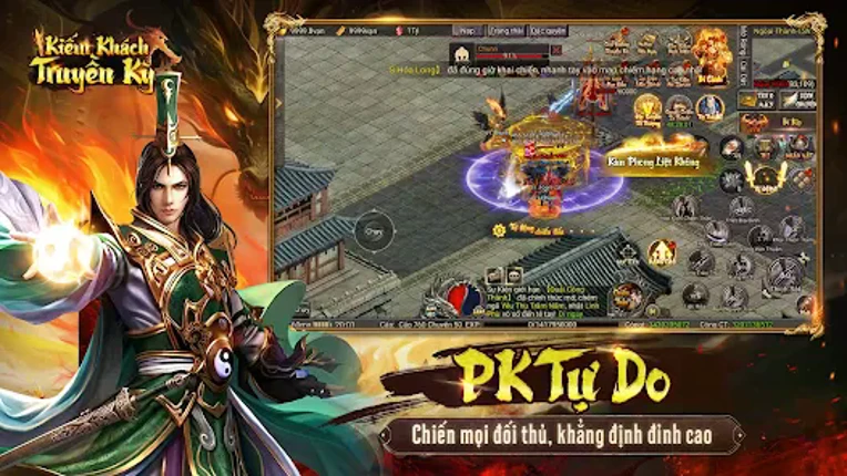 Kiếm Khách Truyền Kỳ Image