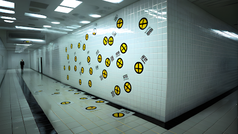 Exit Subway Anomaly Image