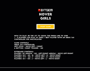 Games like Bitgem Hover Girls