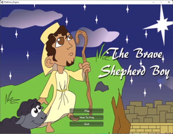 Brave Shepherd Boy screenshot