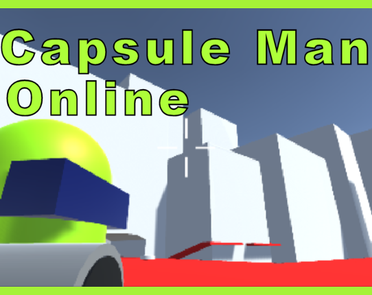 Capsule Man Online Image