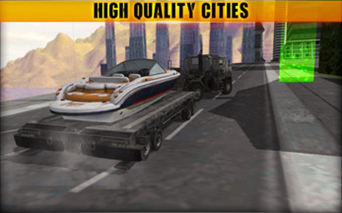 Euro Truck Cargo Transport Simulator Image