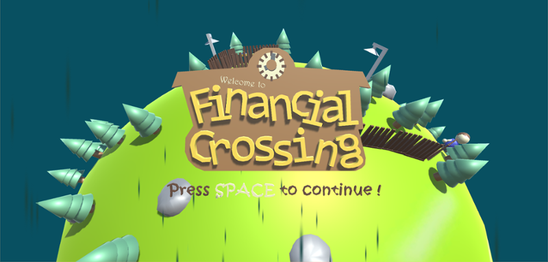 Financial Crossing Game Cover