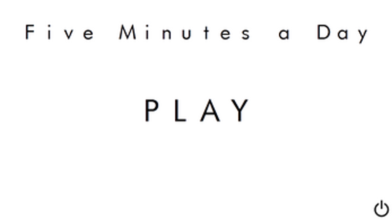 Five Minutes a Day Image