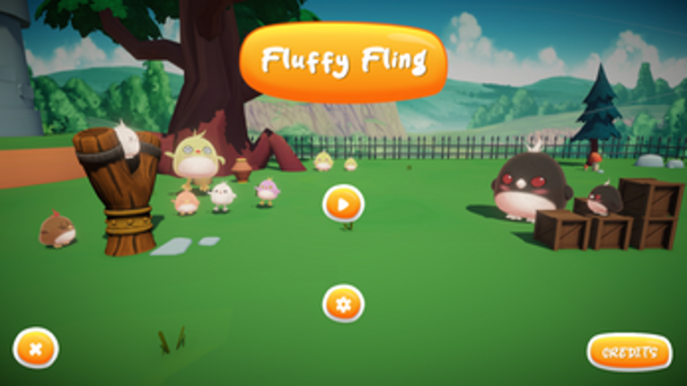 Fluffy Fling screenshot