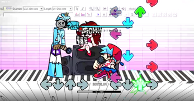friday night funkin VS RiKU! Image