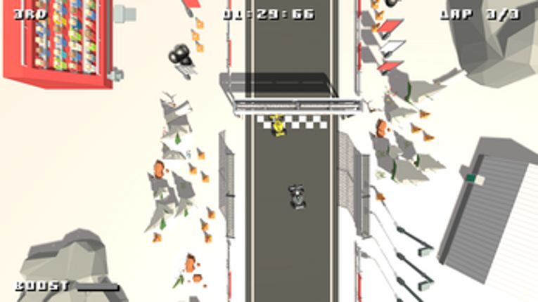 Formula Bit Racing screenshot