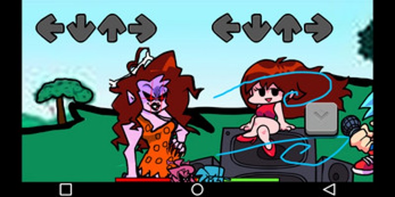 Friday night funkin stone Age android screenshot