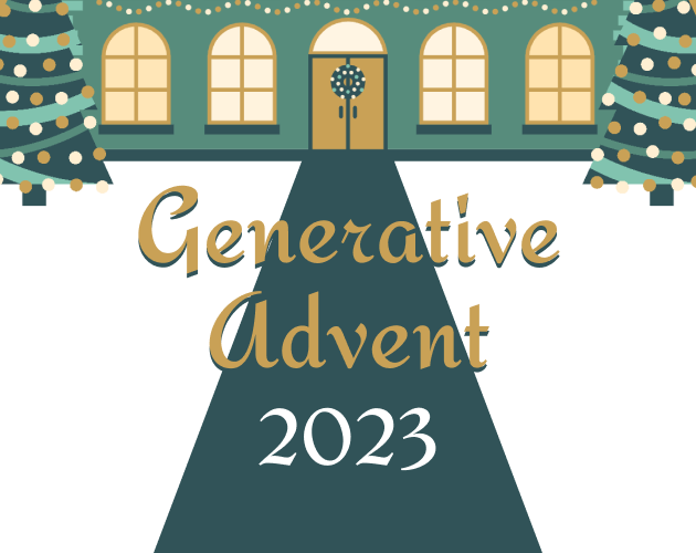 Games like Generative Advent 2023
