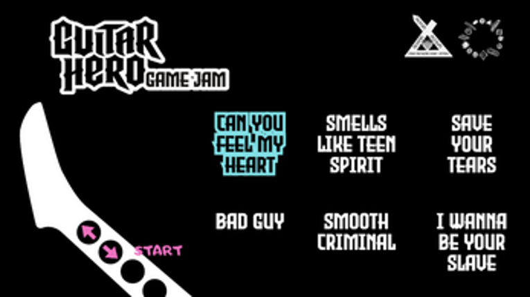 GuitarHero GameJam Image