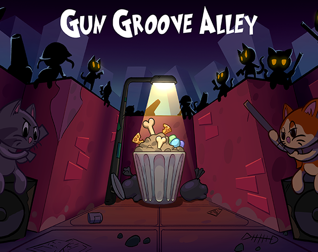 Games like Gun Groove Alley