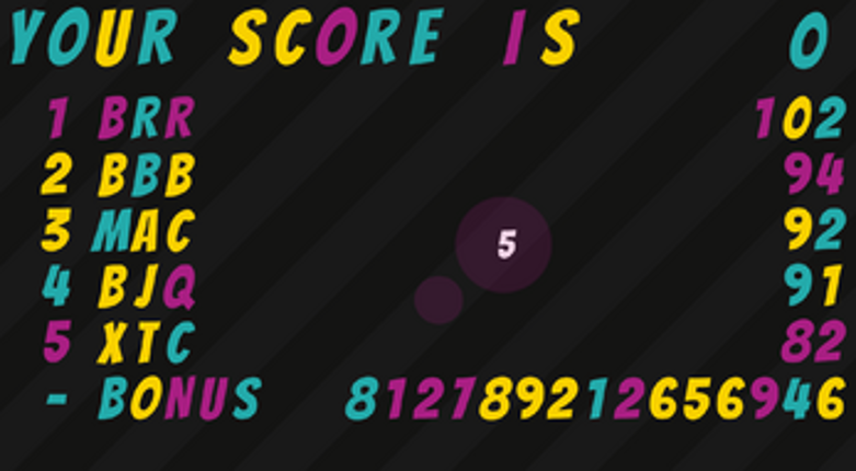 HIGHSCORE ABSORBER Image