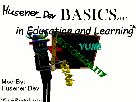 Husener_Dev Basics Game Cover