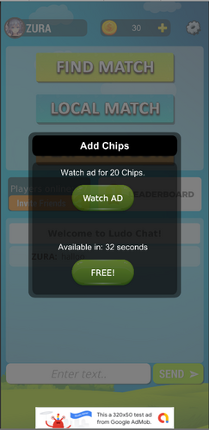Ludo Chat Image