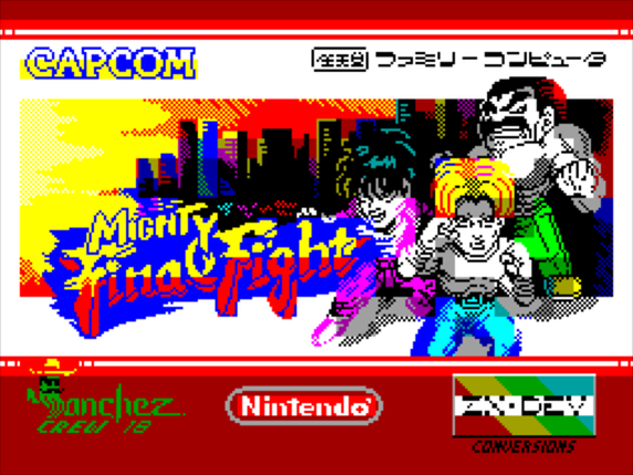 Mighty Final Fight | ZX Spectrum Image