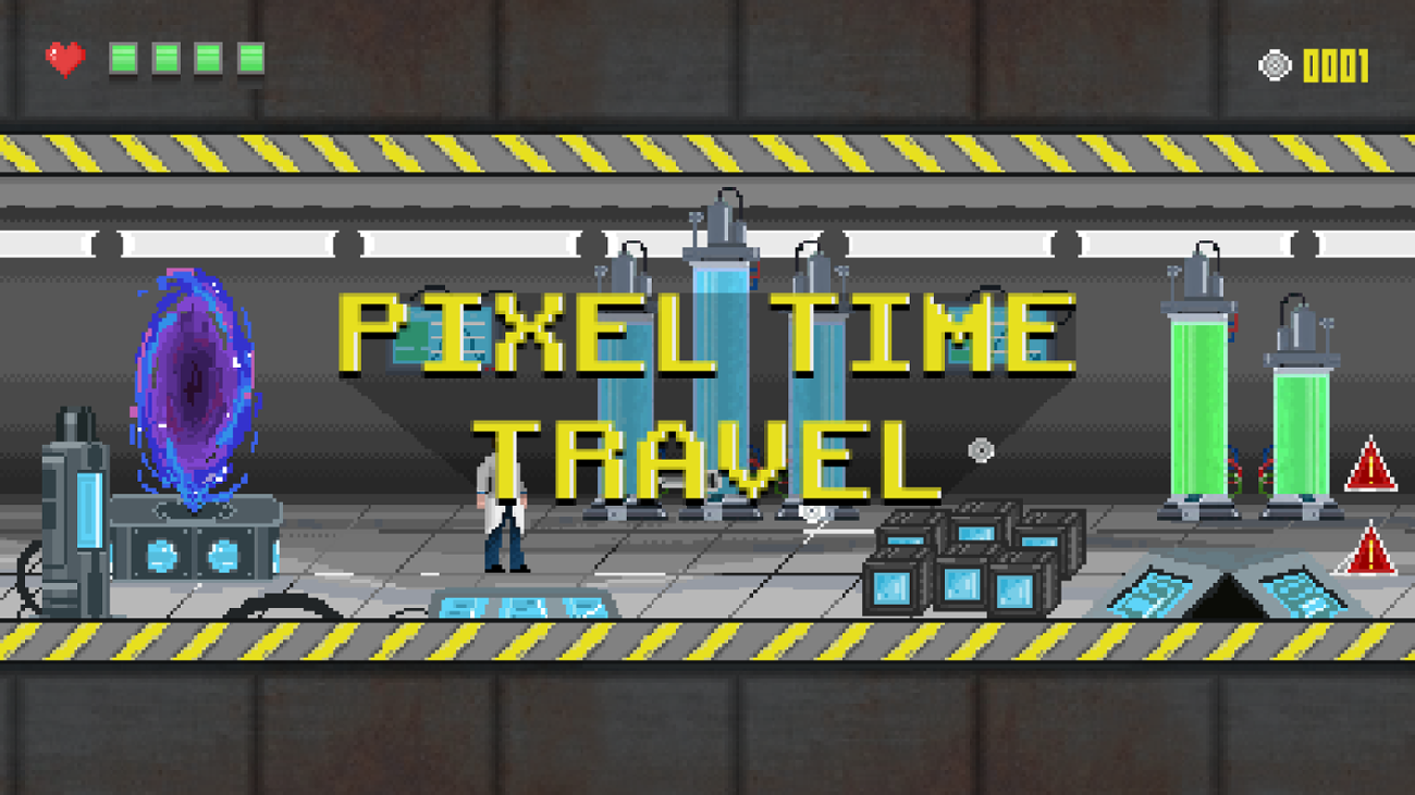 Games like Pixel Time Travel