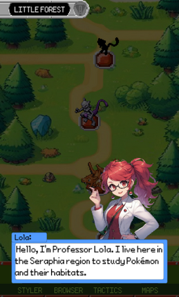 Pokemon Ranger Touch And Capture! screenshot