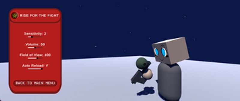 Rise for the Fight - Migrated to Steam Image
