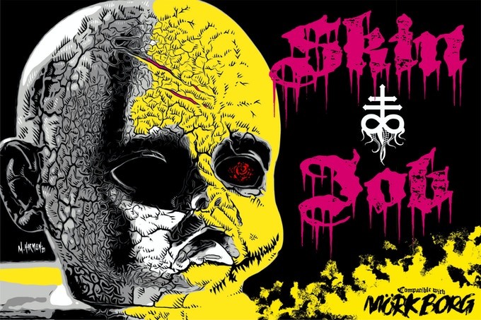 Games like SKIN JOB - A Third Party MÖRK BORG Adventure