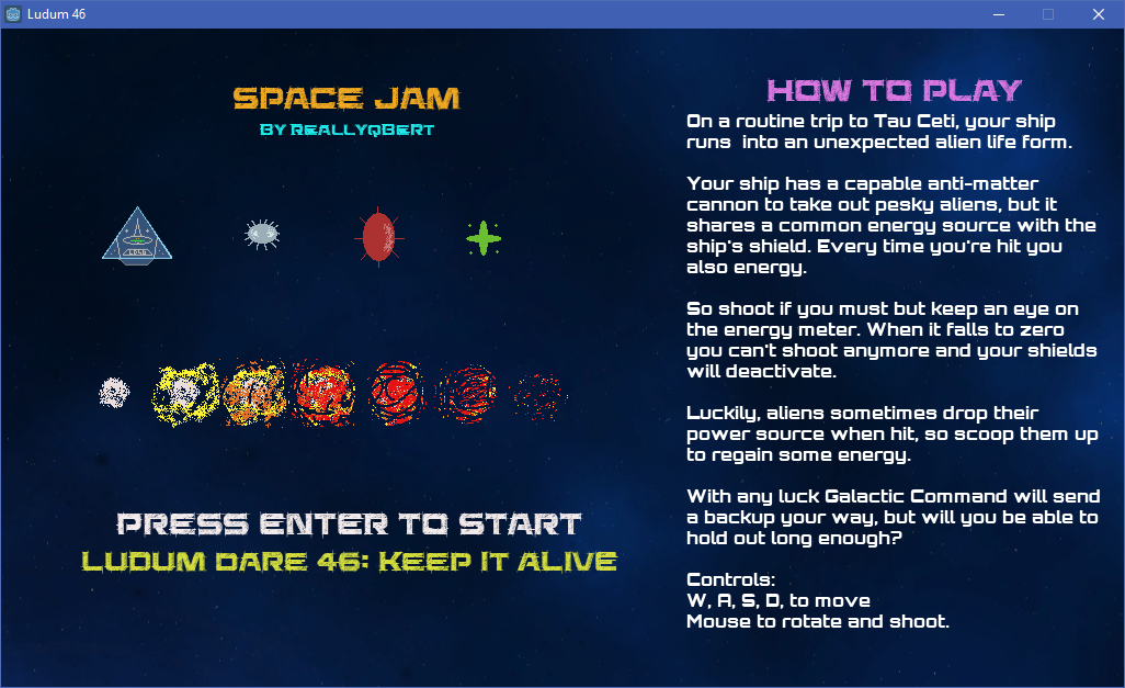 Games like Space Jam