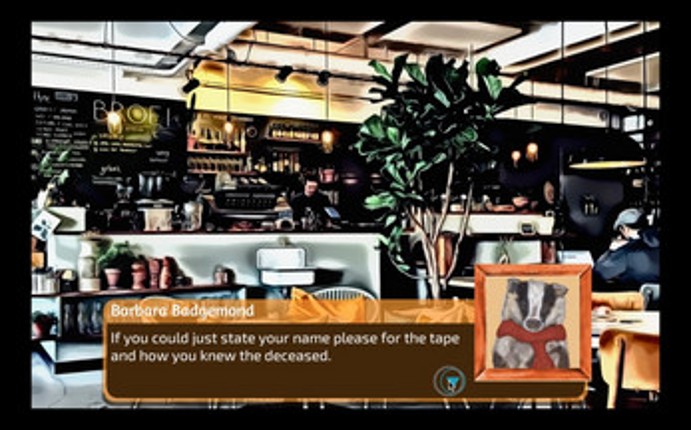 The Mocha Murderer screenshot