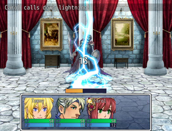 The Painted Knight Image