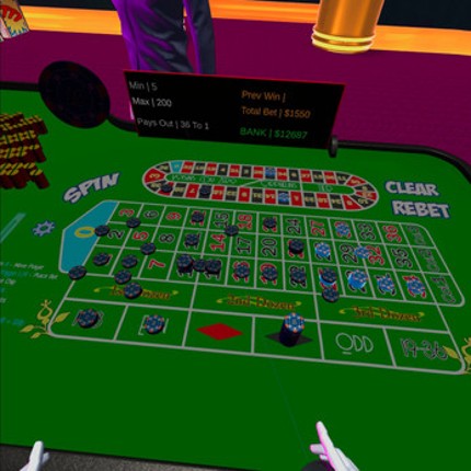 Virtual Roulette 2 screenshot