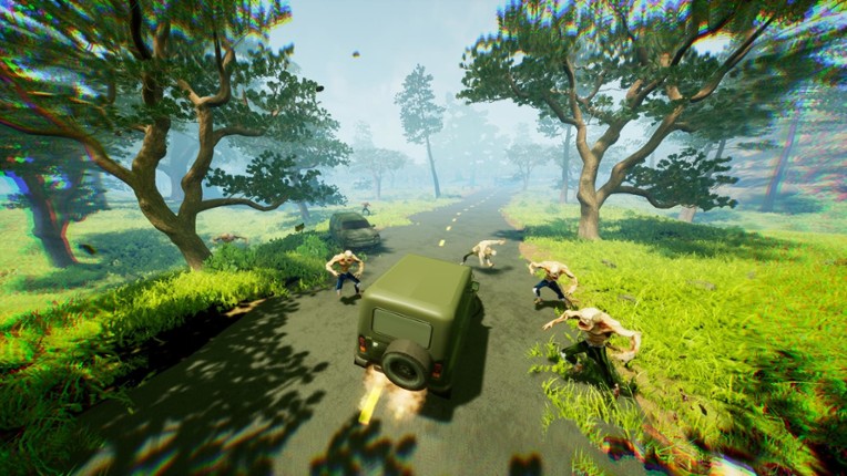 Zombie Road Rider screenshot