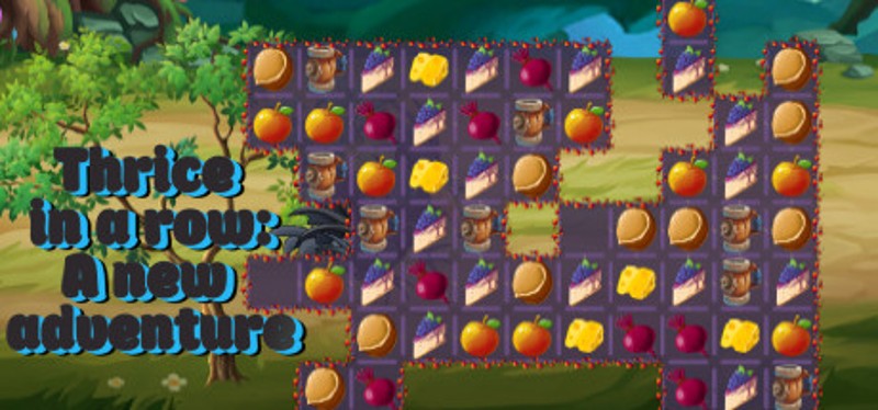 Thrice in a row: A new adventure Image