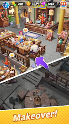 Gossip Street: Merge & Story Image