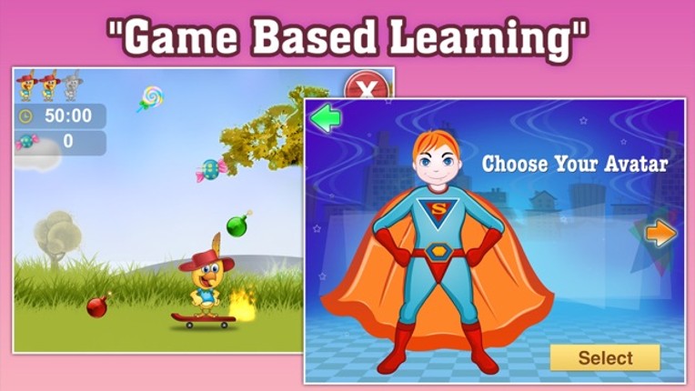 Grade 2 ELA - English Grammar Learning Quiz Game by ClassK12 [Lite] Image