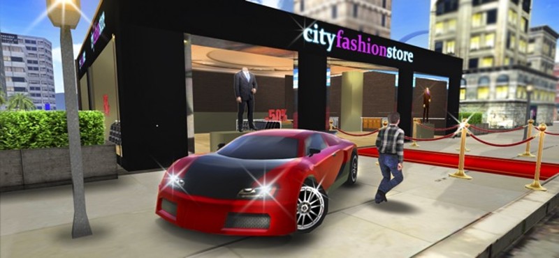 Grand City Driving : Auto V screenshot