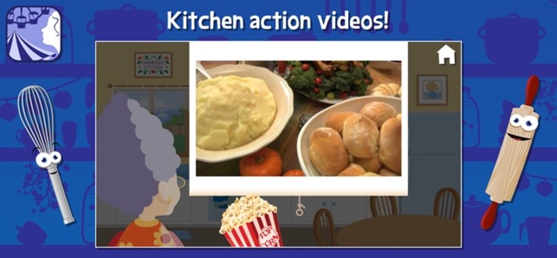 Grandma's Kitchen screenshot