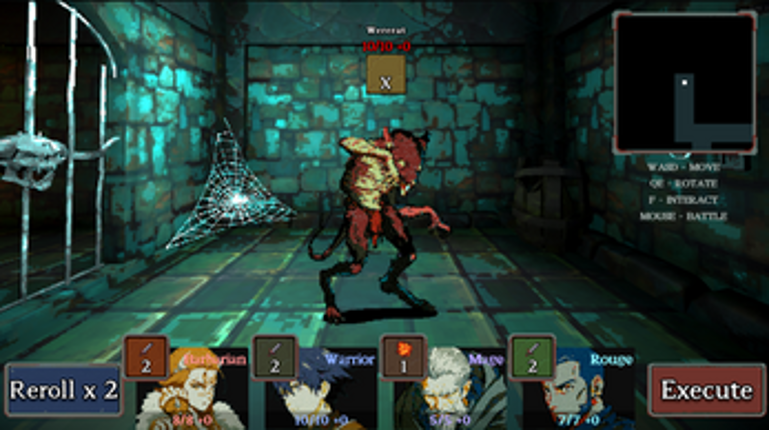 Grimcast screenshot